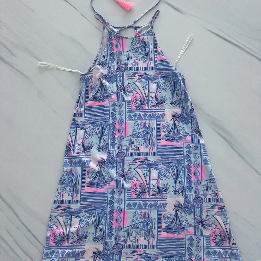 Lilly Pulitzer Dress XL - EUC - Picture 2 of 16